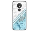 Funda Gel Tpu para Motorola Moto G7 Power diseño Mármol 02 Dibujos