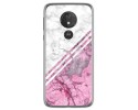 Funda Gel Tpu para Motorola Moto G7 Power diseño Mármol 03 Dibujos