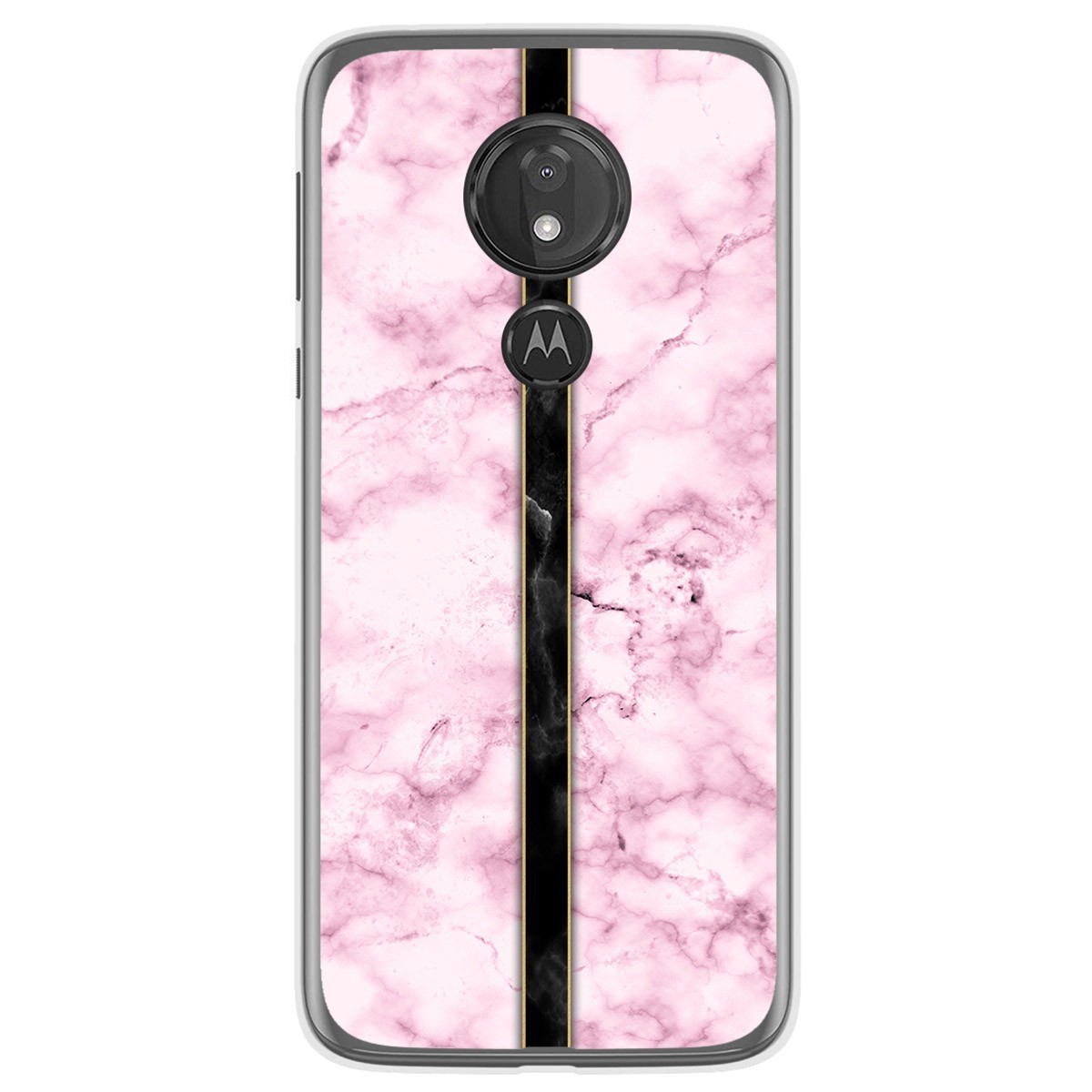 Funda Gel Tpu para Motorola Moto G7 Power diseño Mármol 04 Dibujos