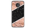 Funda Gel Tpu para Motorola Moto G7 Power diseño Mármol 07 Dibujos