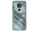 Funda Gel Tpu para Motorola Moto G7 Power diseño Mármol 09 Dibujos
