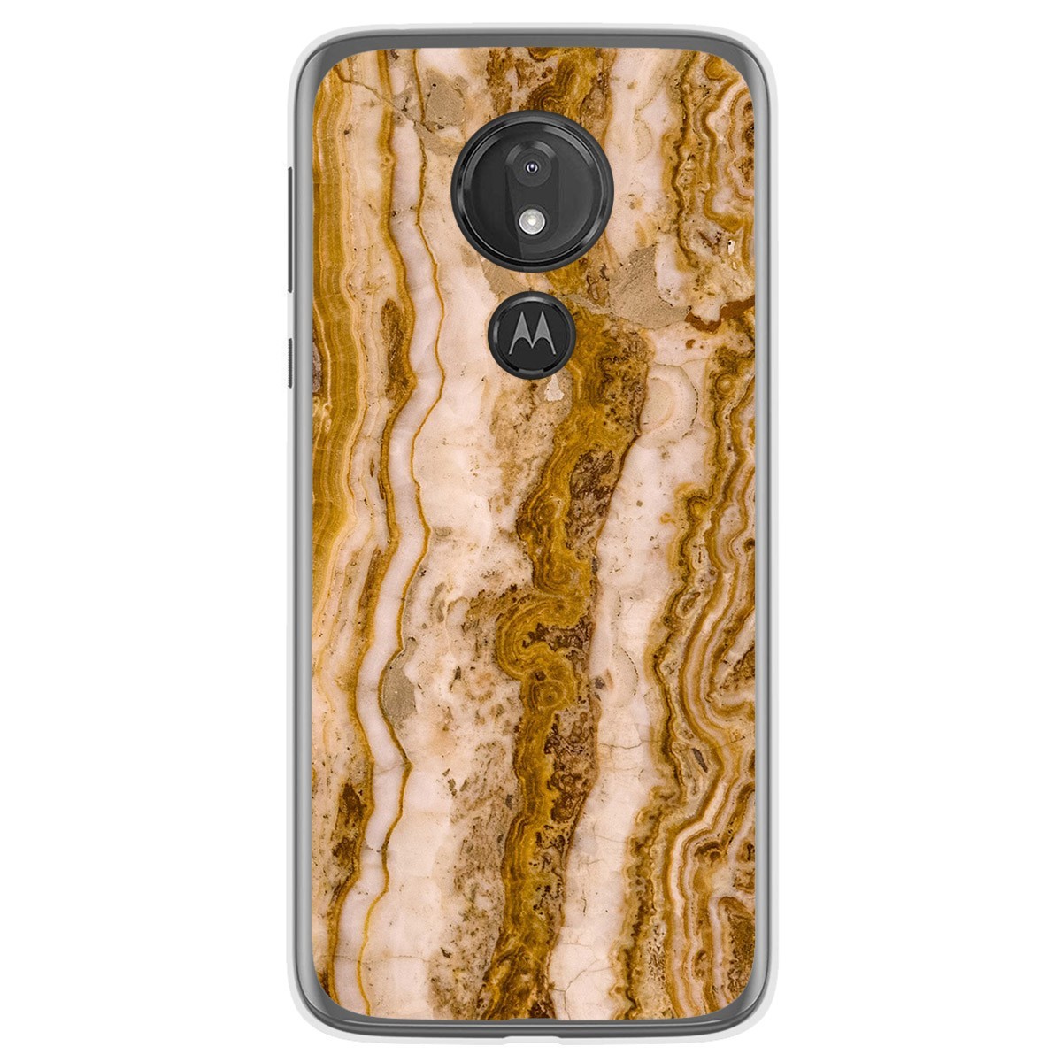 Funda Gel Tpu para Motorola Moto G7 Power diseño Mármol 10 Dibujos