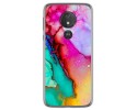 Funda Gel Tpu para Motorola Moto G7 Power diseño Mármol 15 Dibujos