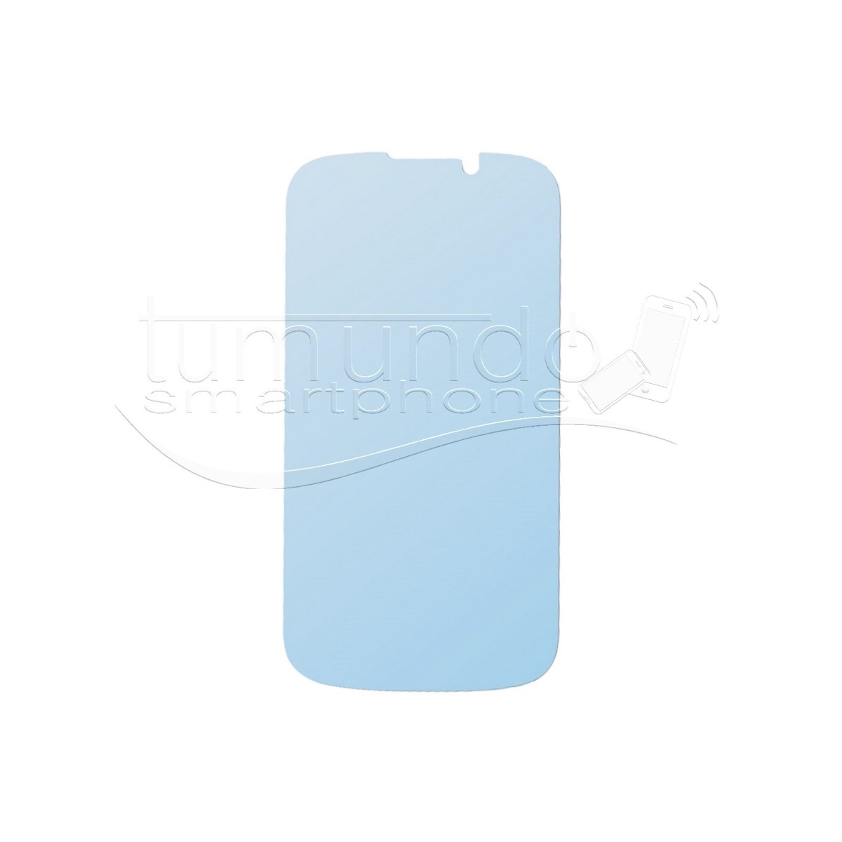 3 X Protector Pantalla Anti-Glare Zte Grand Xm