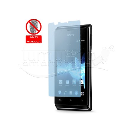 3 X Protector Pantalla Anti-Glare Sony Xperia E