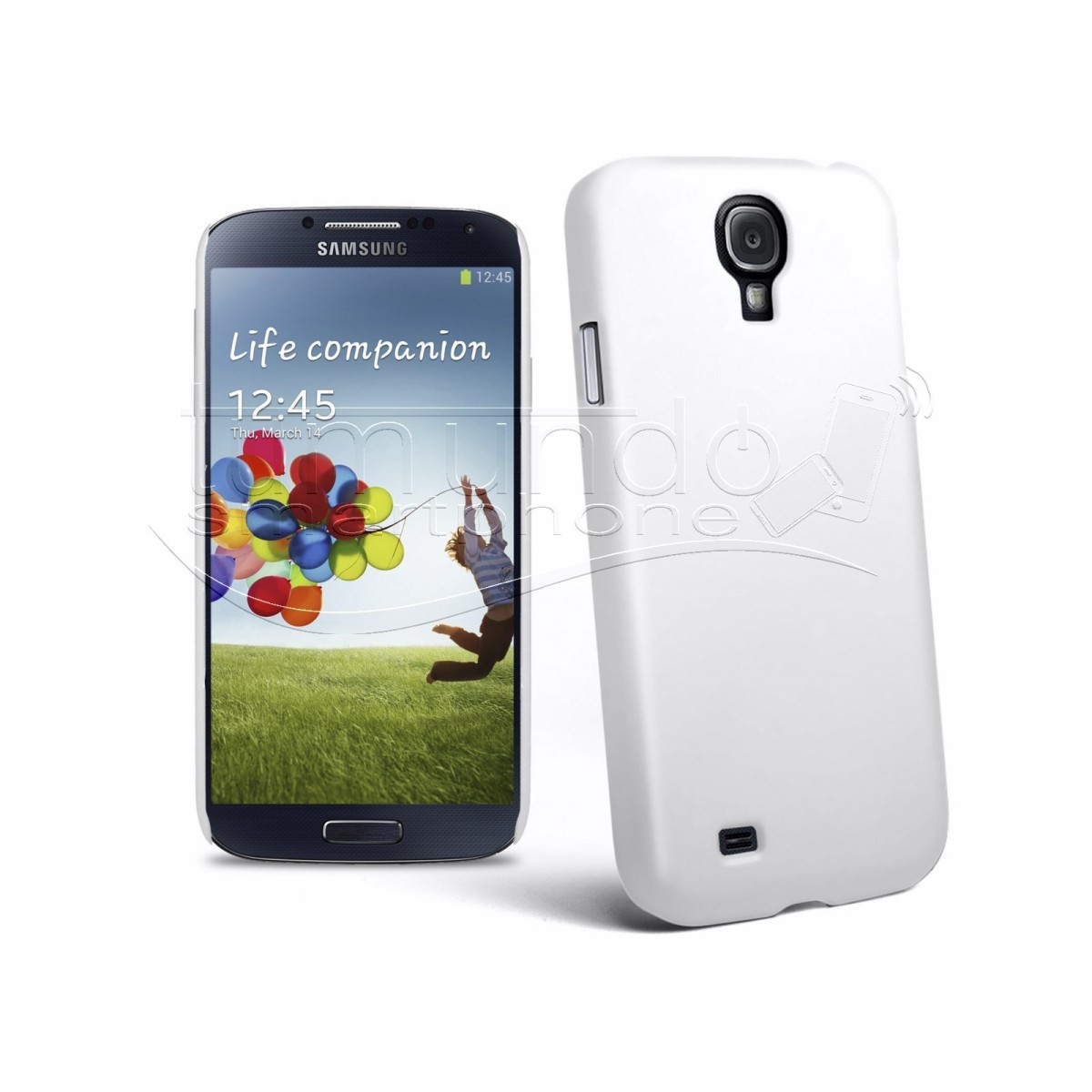 Carcasa Dura Samsung Galaxy S4 I9500 Color Blanca