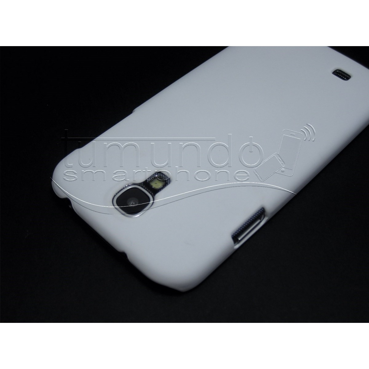 Carcasa Dura Samsung Galaxy S4 I9500 Color Blanca