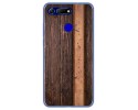 Funda Gel Tpu para Huawei Honor View 20 diseño Madera 05 Dibujos