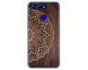 Funda Gel Tpu para Huawei Honor View 20 diseño Madera 06 Dibujos