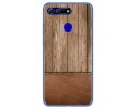 Funda Gel Tpu para Huawei Honor View 20 diseño Madera 09 Dibujos