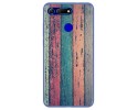 Funda Gel Tpu para Huawei Honor View 20 diseño Madera 10 Dibujos