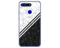 Funda Gel Tpu para Huawei Honor View 20 diseño Mármol 01 Dibujos