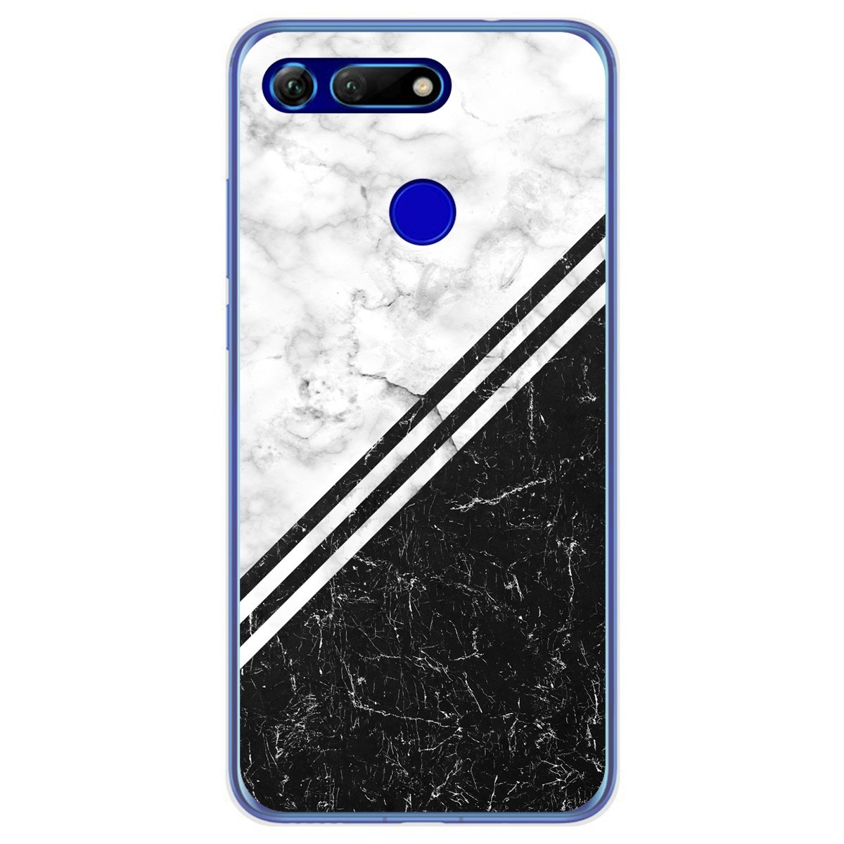 Funda Gel Tpu para Huawei Honor View 20 diseño Mármol 01 Dibujos