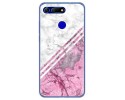 Funda Gel Tpu para Huawei Honor View 20 diseño Mármol 03 Dibujos