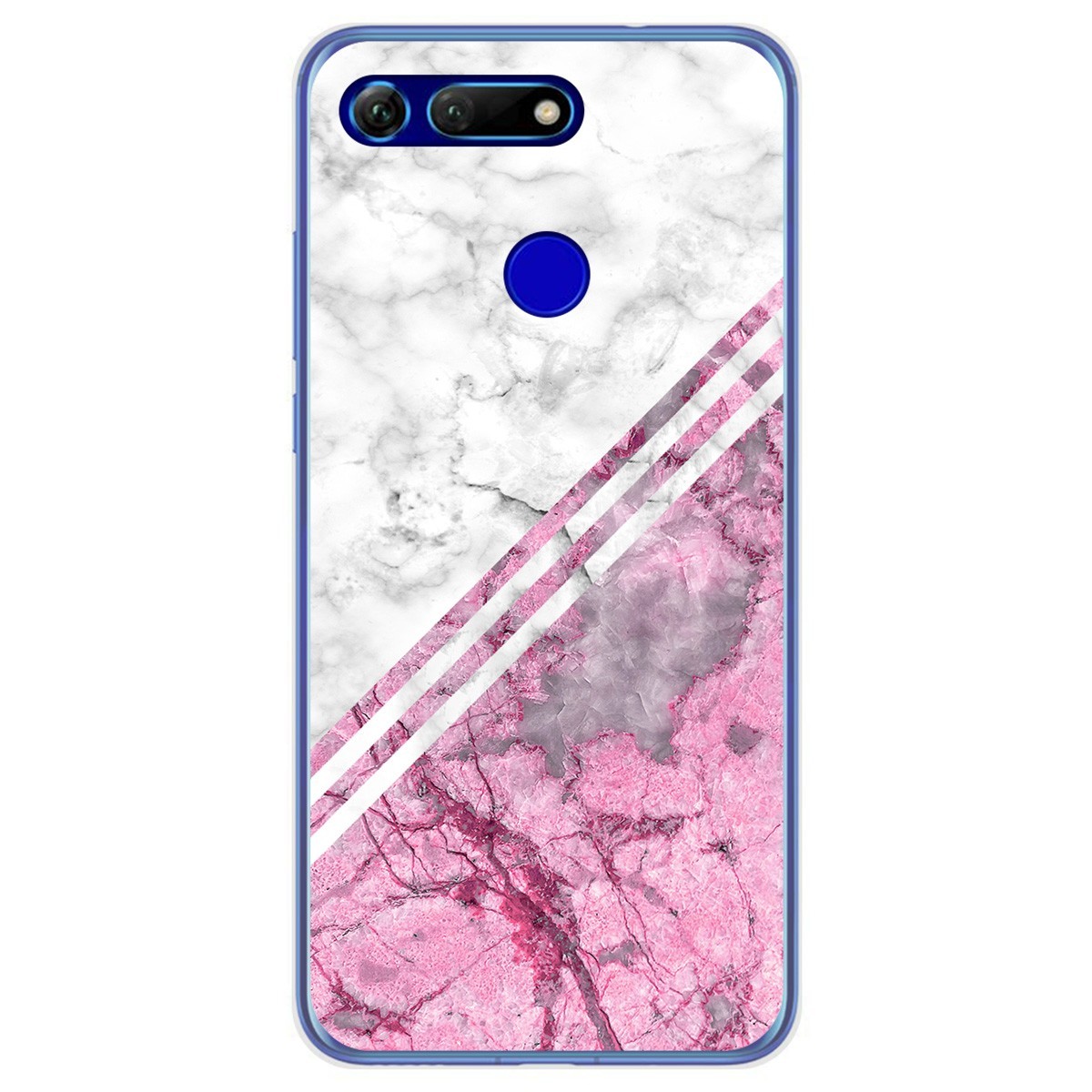 Funda Gel Tpu para Huawei Honor View 20 diseño Mármol 03 Dibujos