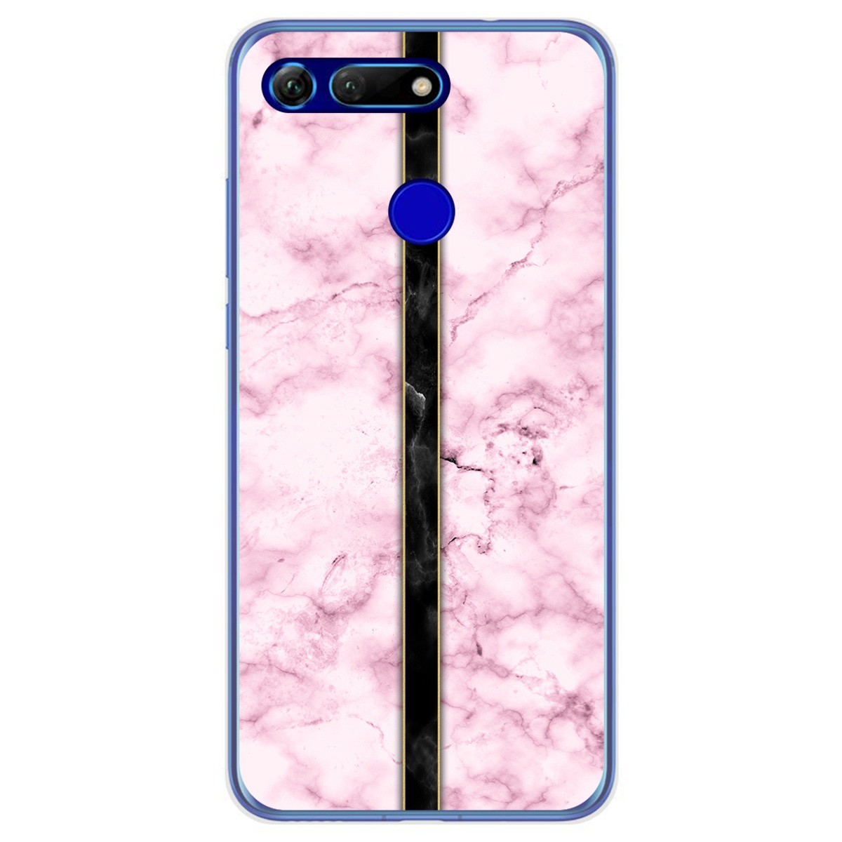 Funda Gel Tpu para Huawei Honor View 20 diseño Mármol 04 Dibujos