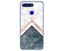 Funda Gel Tpu para Huawei Honor View 20 diseño Mármol 05 Dibujos
