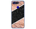 Funda Gel Tpu para Huawei Honor View 20 diseño Mármol 07 Dibujos