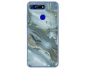 Funda Gel Tpu para Huawei Honor View 20 diseño Mármol 09 Dibujos