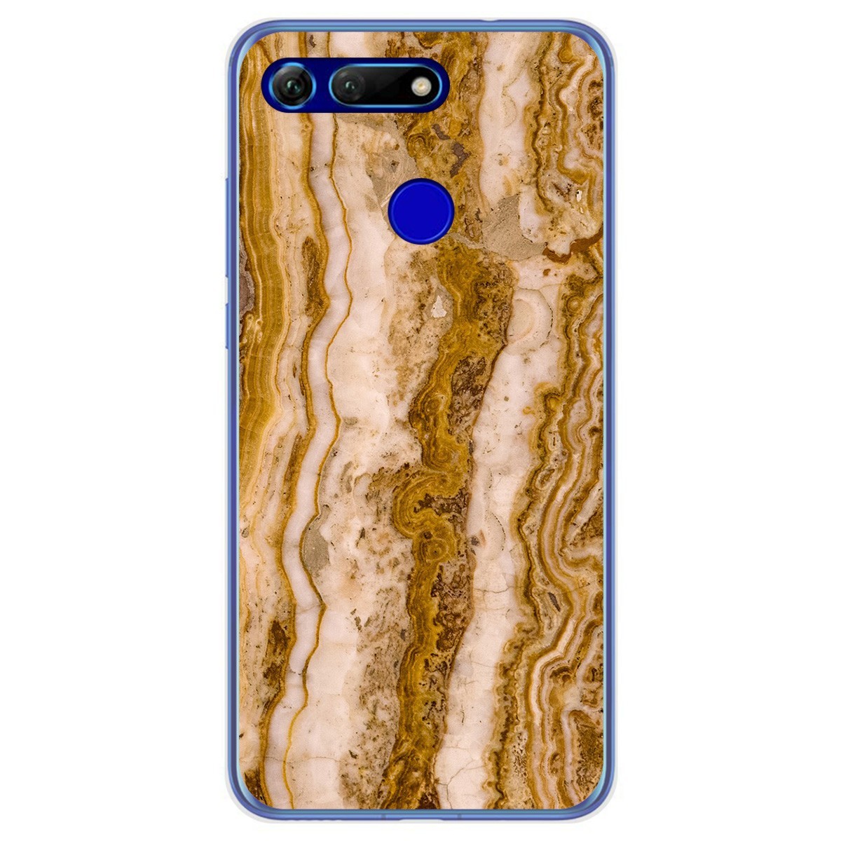 Funda Gel Tpu para Huawei Honor View 20 diseño Mármol 10 Dibujos