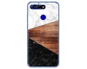 Funda Gel Tpu para Huawei Honor View 20 diseño Mármol 11 Dibujos