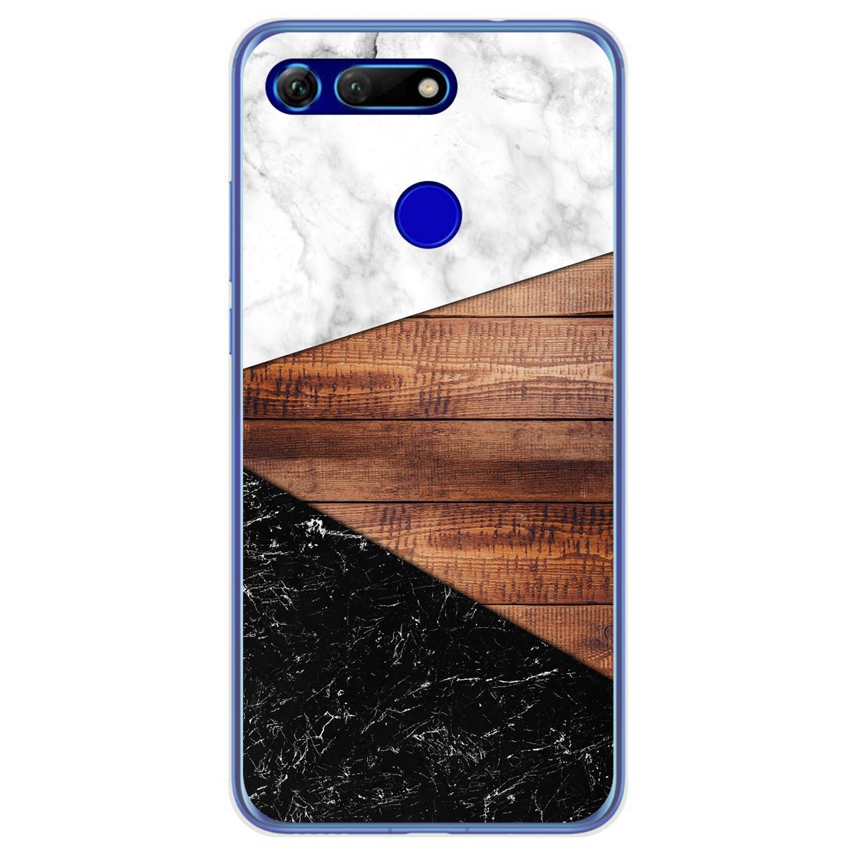 Funda Gel Tpu para Huawei Honor View 20 diseño Mármol 11 Dibujos