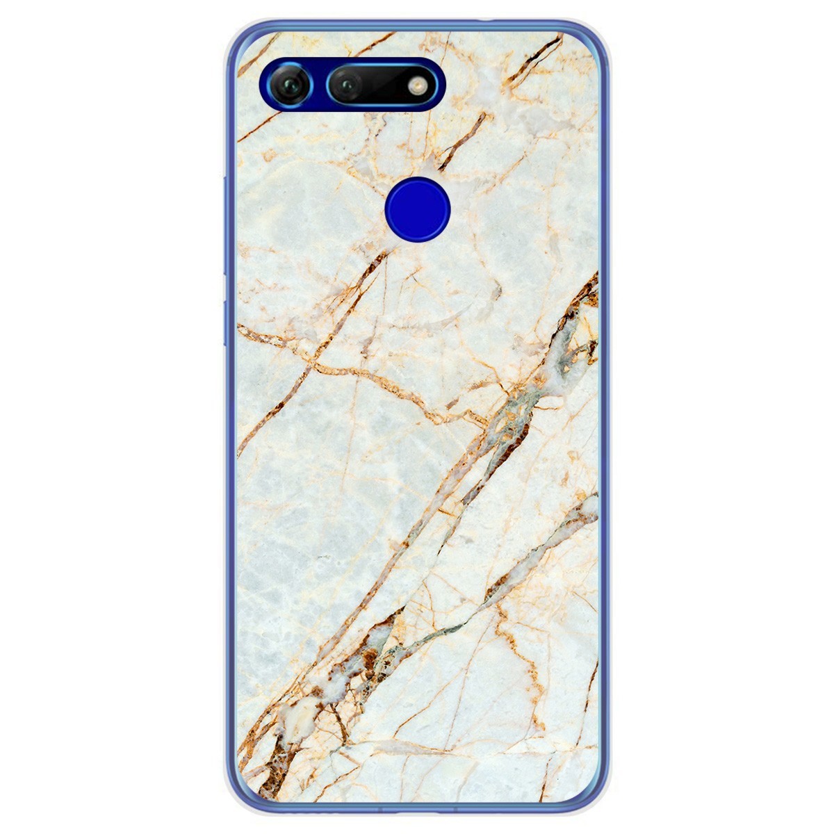 Funda Gel Tpu para Huawei Honor View 20 diseño Mármol 13 Dibujos