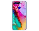 Funda Gel Tpu para Huawei Honor View 20 diseño Mármol 15 Dibujos