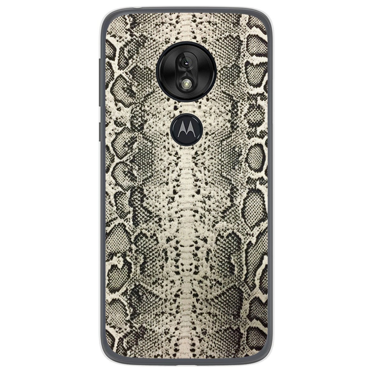 Funda Gel Tpu para Motorola Moto G7 Play diseño Animal 01 Dibujos