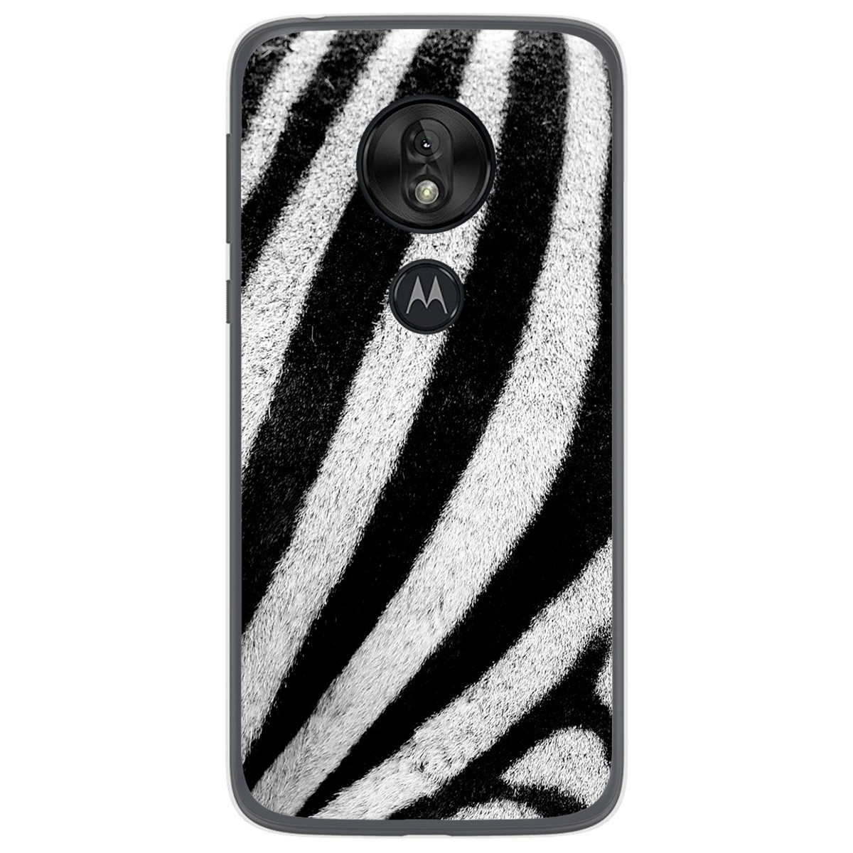 Funda Gel Tpu para Motorola Moto G7 Play diseño Animal 02 Dibujos
