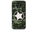 Funda Gel Tpu para Motorola Moto G7 Play diseño Camuflaje 01 Dibujos