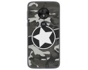 Funda Gel Tpu para Motorola Moto G7 Play diseño Camuflaje 02 Dibujos