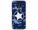 Funda Gel Tpu para Motorola Moto G7 Play diseño Camuflaje 03 Dibujos