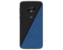 Funda Gel Tpu para Motorola Moto G7 Play diseño Cuero 02 Dibujos