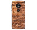 Funda Gel Tpu para Motorola Moto G7 Play diseño Ladrillo 04 Dibujos