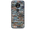 Funda Gel Tpu para Motorola Moto G7 Play diseño Ladrillo 05 Dibujos