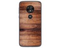 Funda Gel Tpu para Motorola Moto G7 Play diseño Madera 02 Dibujos