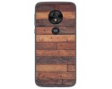 Funda Gel Tpu para Motorola Moto G7 Play diseño Madera 03 Dibujos