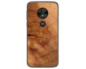 Funda Gel Tpu para Motorola Moto G7 Play diseño Madera 04 Dibujos