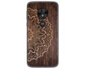 Funda Gel Tpu para Motorola Moto G7 Play diseño Madera 06 Dibujos