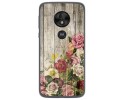 Funda Gel Tpu para Motorola Moto G7 Play diseño Madera 08 Dibujos