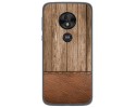 Funda Gel Tpu para Motorola Moto G7 Play diseño Madera 09 Dibujos