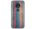 Funda Gel Tpu para Motorola Moto G7 Play diseño Madera 10 Dibujos