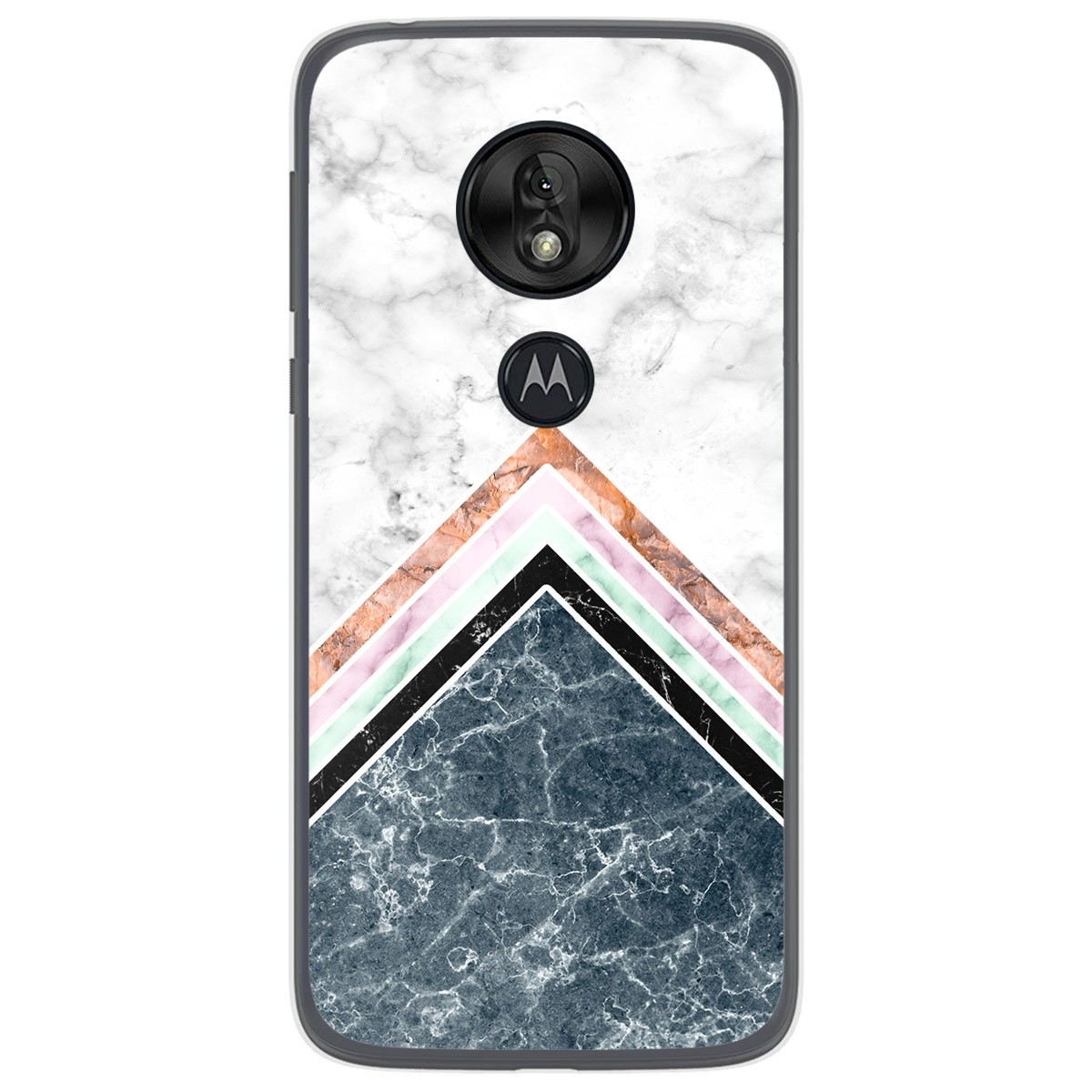 Funda Gel Tpu para Motorola Moto G7 Play diseño Mármol 05 Dibujos