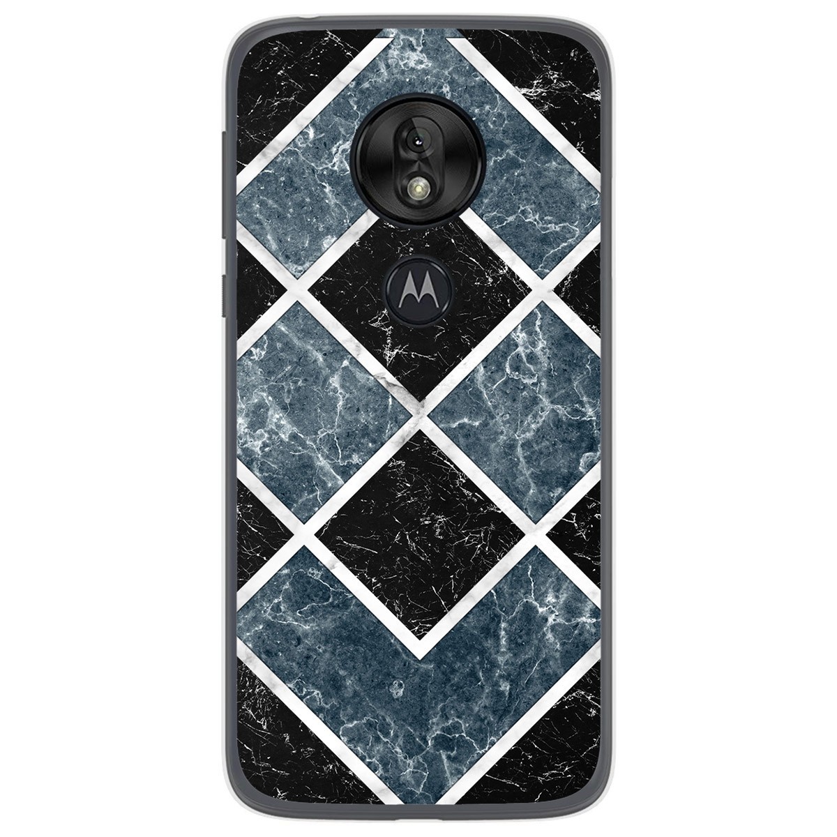 Funda Gel Tpu para Motorola Moto G7 Play diseño Mármol 06 Dibujos
