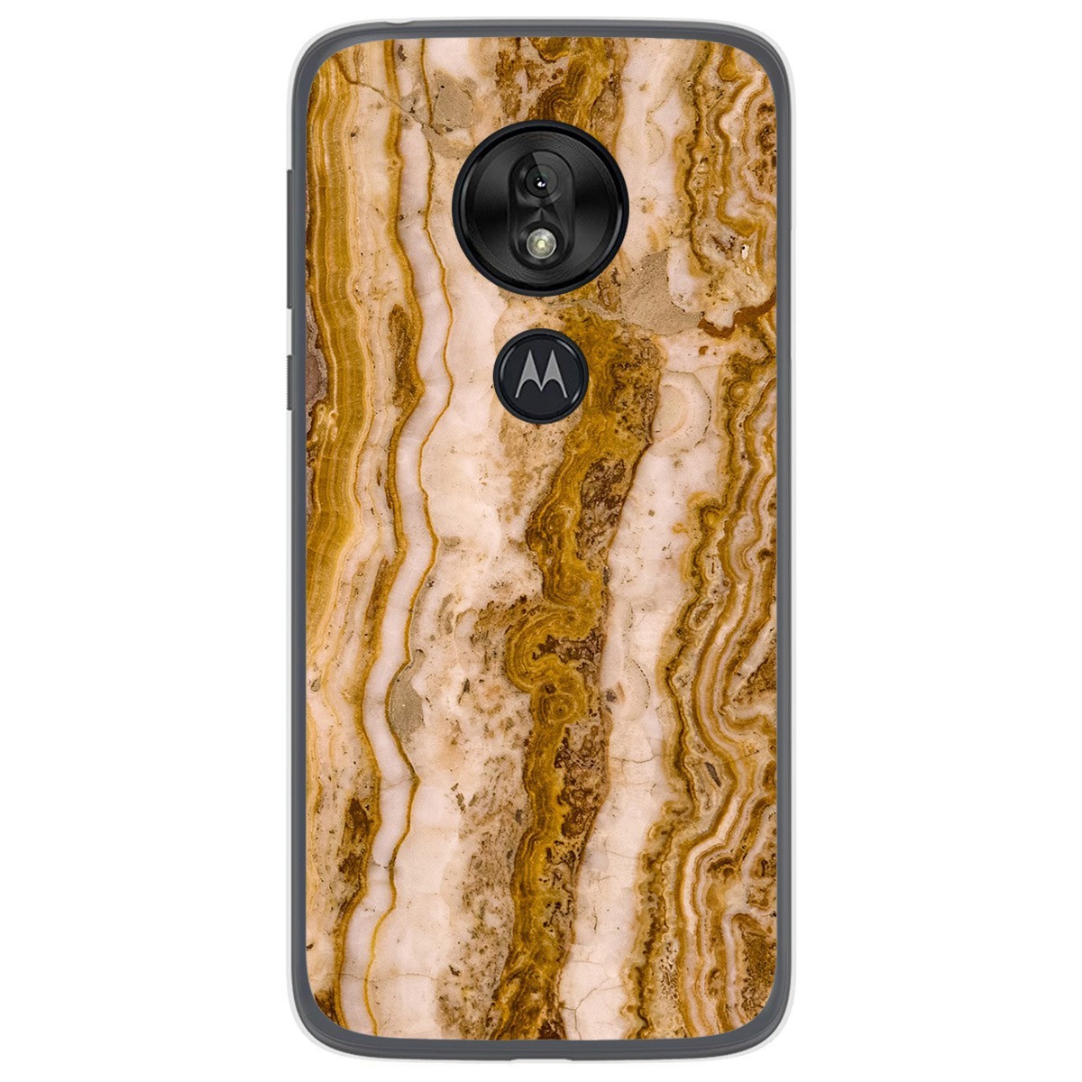 Funda Gel Tpu para Motorola Moto G7 Play diseño Mármol 10 Dibujos