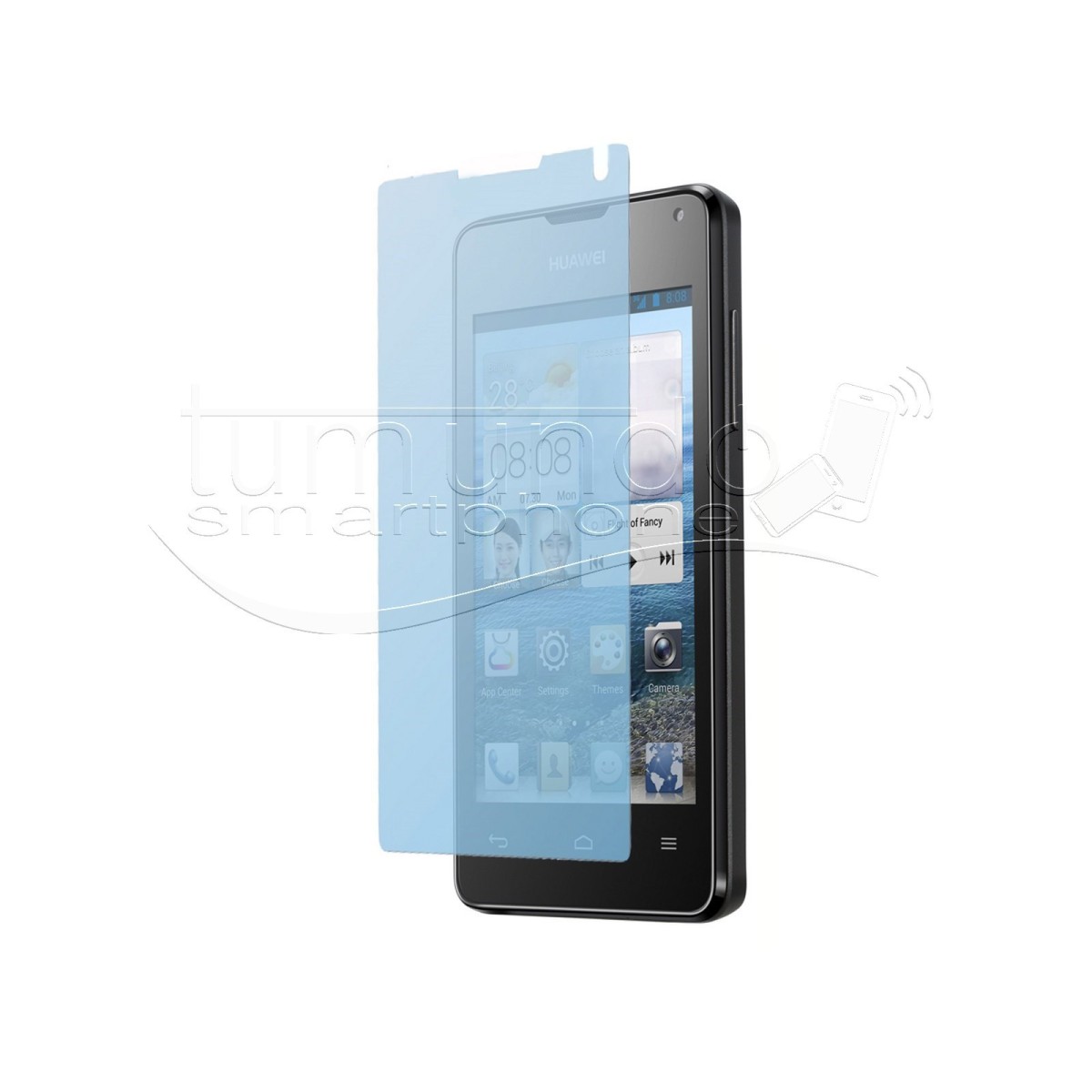 3 X Protector Pantalla Huawei Ascend Y300