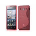 Funda Gel Tpu Huawei Ascend Y300 S Line Color Roja