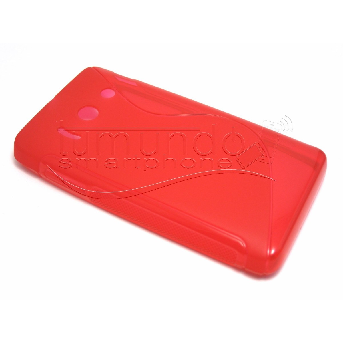 Funda Gel Tpu Huawei Ascend Y300 S Line Color Roja