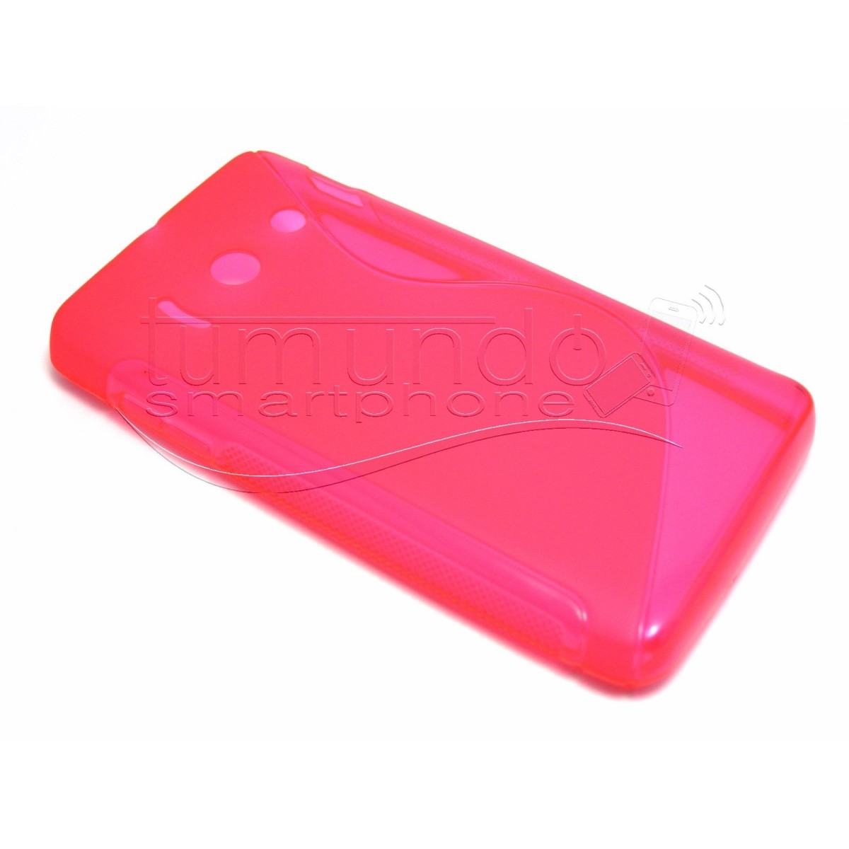 Funda Gel Tpu Huawei Ascend Y300 S Line Color Rosa